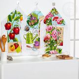 Кухонные Набор полотенец из рогожки 2 шт. 